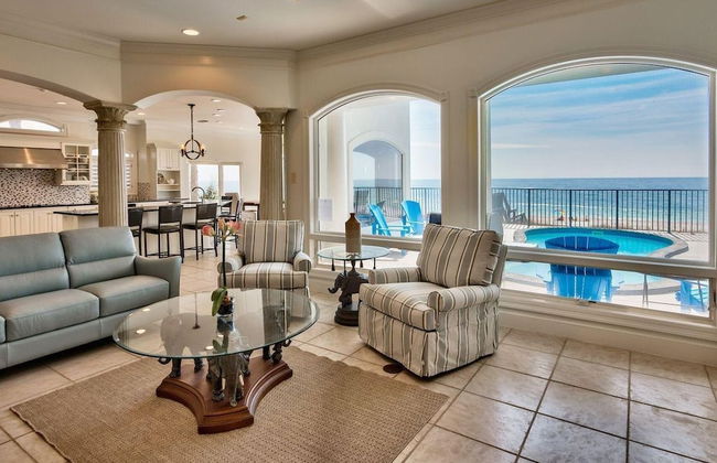 Stunning Views! 9BR Gulf Front Home, Pool, Elevator, Pool Table - Foto 22