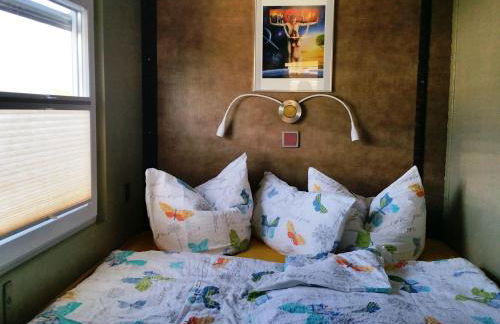 Traumhaus-auf-dem-Wasser-Modernisiertes-Hausboot-13-x-4-m - Foto 6