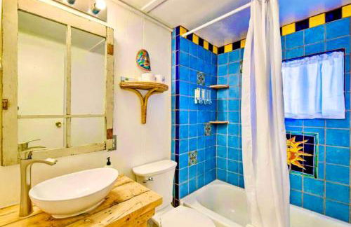 Studio-Style Log Cabin near Carson National Forest, New Mexico - Foto 7