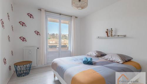 Agréable T3 avec Balcon et Parking Inclus - Foto 3, towels