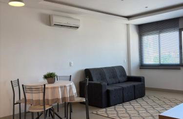 Flat com acesso privativo ao Shopping com 2 ou mais diárias - Edifício Manhattan - Foto 8