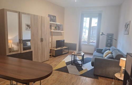 Studio élégant rénové, cœur piéton Evian - Foto 12