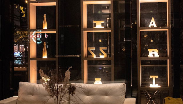 Zona de estar del vestíbulo