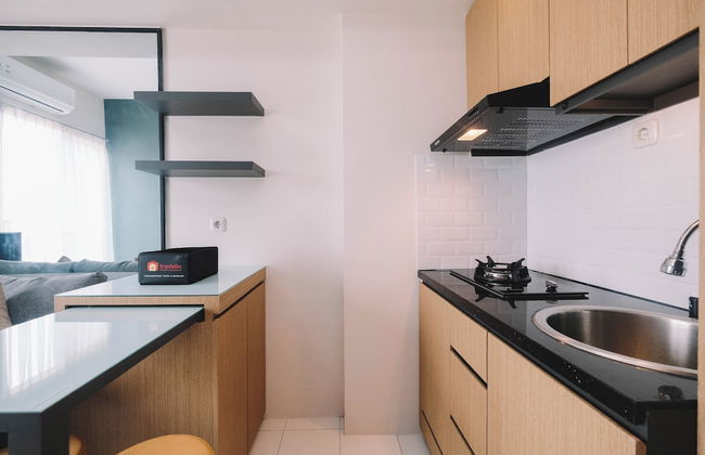 Simple and Cozy Living 2BR at Podomoro Golf View Apartment - Foto 11