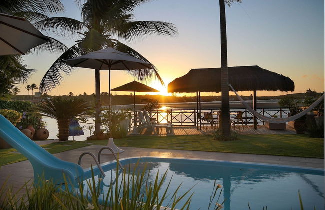 Casa Pé na areia na Praia de Genipabu - Foto 1