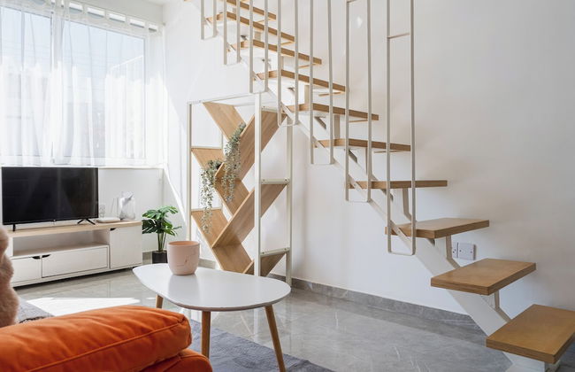 Tangerine 1-Bedroom Apartment in Larnaca - Foto 15