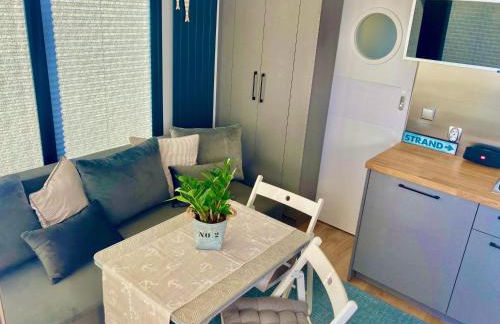 HAUSBOOT - Schwimmende feststehende Ferienwohnung direkt auf der Havel mit Weitblick aufs Wasser - Foto 10