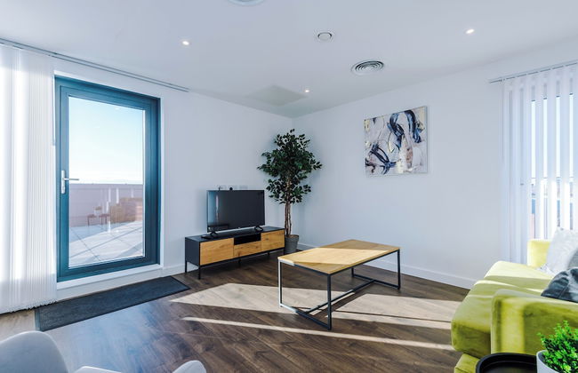 Hilltop Serviced Apartments - Salford - Foto 54