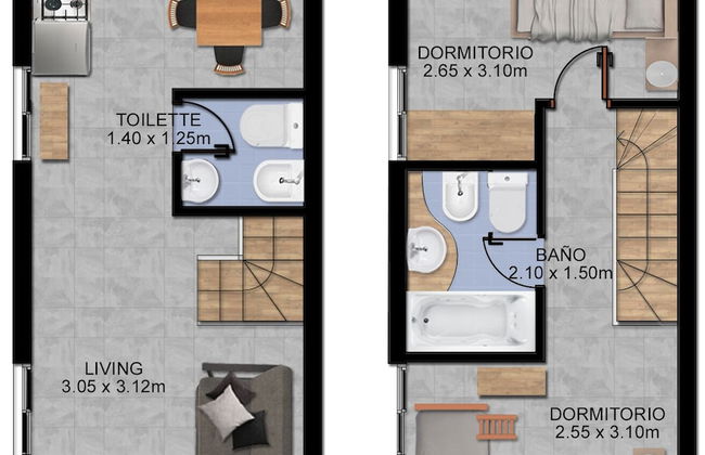 Altos Valeria Apart Hotel - Photo 13