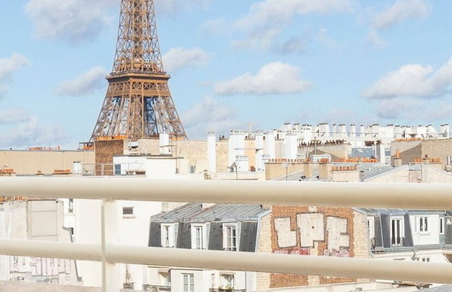 Citadines Tour Eiffel Paris - Foto 56