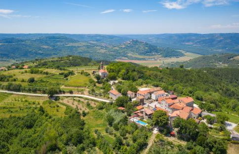 Villa Zamask for 7 people near Motovun with jacuzzi & sauna - Photo 9