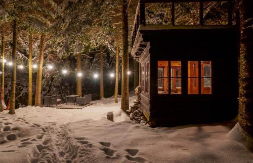 Novosiele Residence - nad górską rzeką - Leśne Spa sauna jacuzzi - Bieszczady - Foto 68