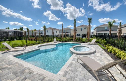 Cozy Home With Private Pool, Air Hockey Table Near Disney With Waterpark & Resort Access At Encore Resort - 7702Gr - Foto 19