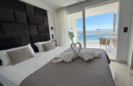 Esmeralda, Benidorm Beachfront Poniente, 1st line Frontal Seaview, Ocean Terrace - Foto 12