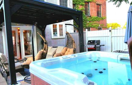 Downtown Albany, Hot Tub, Game Room, eV Charger - Foto 24