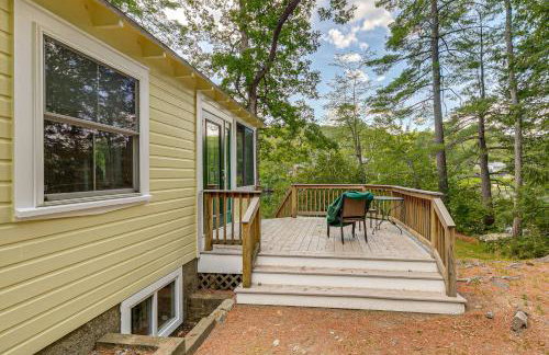 Lakefront Bradford Cottage with Dock, Near Skiing! - Foto 24