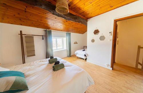 Immeuble 3 Hébergements Entre Dombes et Saône - Foto 25