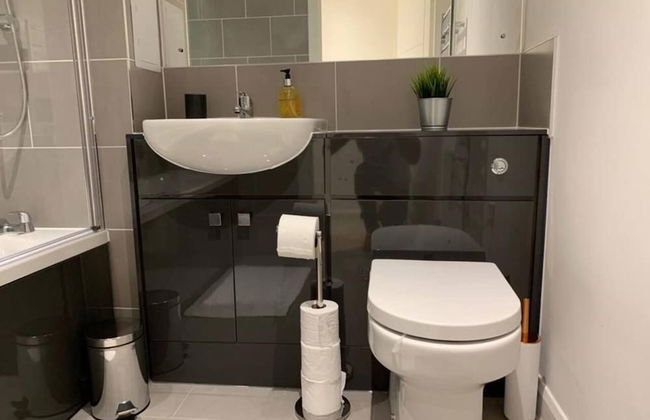 Cozy Urban Apartment in Wolverhampton - Foto 18