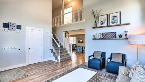 Family-Friendly Home with Theater, 24 Mi to SLC - Foto 4