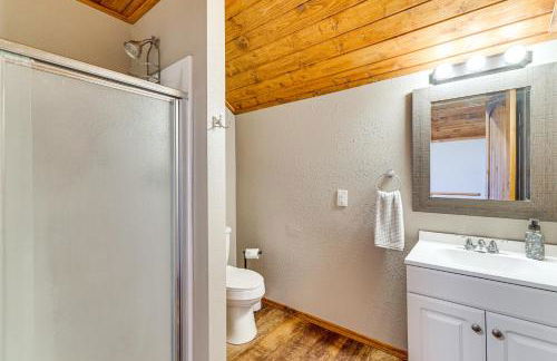 3 Mi to Trails Secluded Eagar Cabin with Mtn Views! - Foto 22