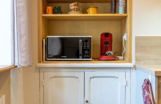 Le Chardon Bleu, jardin, centre-ville, Saint-Côme-d'Olt - Photo 21