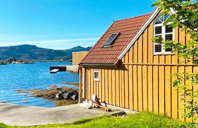 6 Person Holiday Home in Maloy - Foto 37