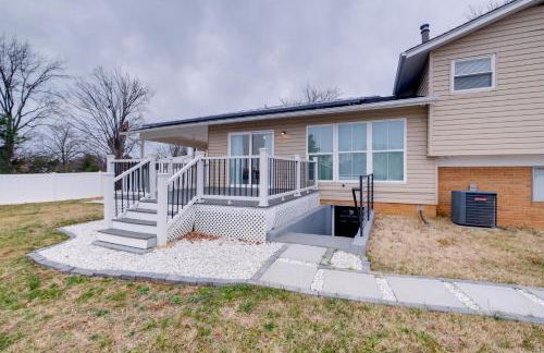 Work and Explore, Cozy Unit 5 Mi to UMD! - Foto 20