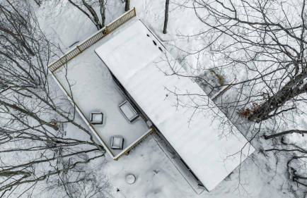 Modern Tiny Home Wraparound Deck - Foto 57