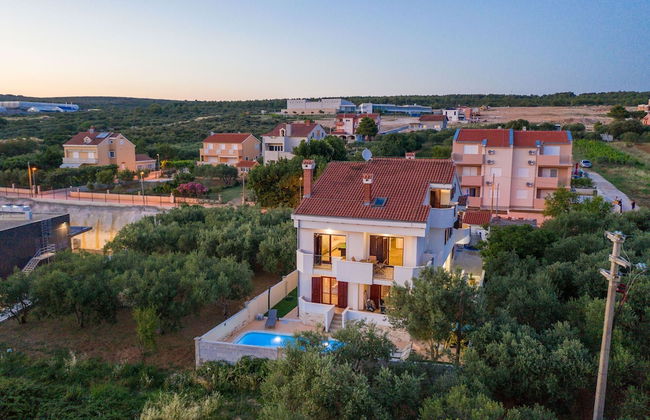 Villa Slavica Zadarvillas - Foto 2