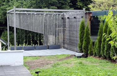 Premium Ferienwohnungen mit Garten-Terrasse-Grill-WiFi-Parkplatz-Baby-Kinder-Bostalsee - Foto 6