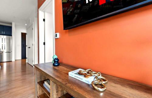 W513 Cozy & Chic 1Bd In Downtown Minneapolis, Minutes From Minneapolis Convention Center & US Bank Arena - Foto 33