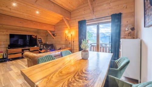 Triplex chaleureux Huez Village à 20m des remontées - Photo 3