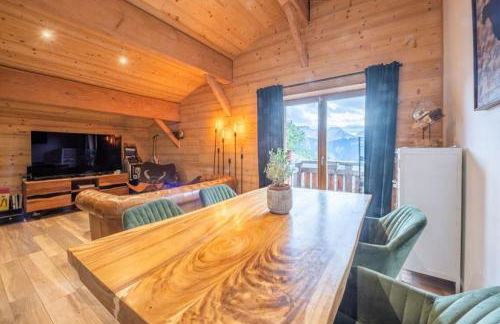 Triplex chaleureux Huez Village à 20m des remontées - Photo 3