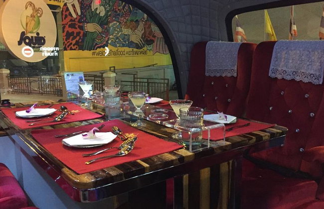 Michelin Food & 20 Landmarks Double-Decker Tour in Bangkok - Foto 4