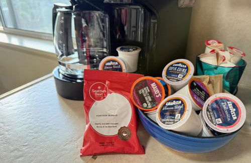 Bos Cozy Victorian Top Floor Duplex Unit with Puget Sound views - Foto 15