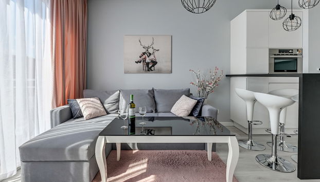 Dom & House - Apartments Sopocka Rezydencja - Photo 2, Coin salon dans le hall