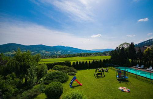 Dom lub apartamenty z widokiem na góry Wichrowe Wzgórza z basenem Brenna - Foto 54