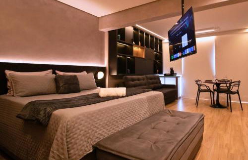 Concept Home Studio 05210 - Piscina - Vaga - 7km GRU Airport - Foto 40