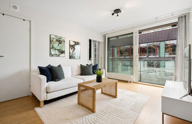 Seaside Apartment With Central Location in Oslo City Center - Foto 5