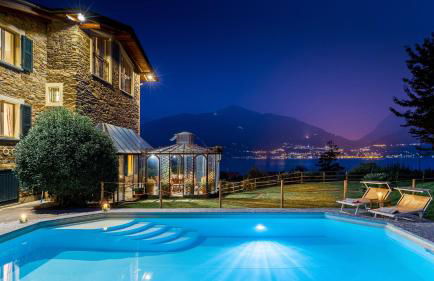 Villa La Dolce 8 in Santa Maria Rezzonico - Foto 35