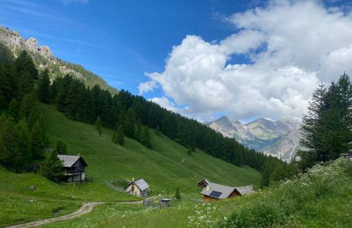Chalet Alpage aux portes du Queyras - Foto 15