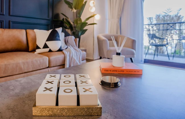 Aya - Modern 1BR Apartment with Balcony in Rahaal 2 - Foto 19