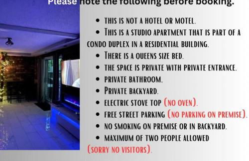 Private Studio Suite with Separate Entrance & Backyard, Quiet Brooklyn Stay - Photo 6