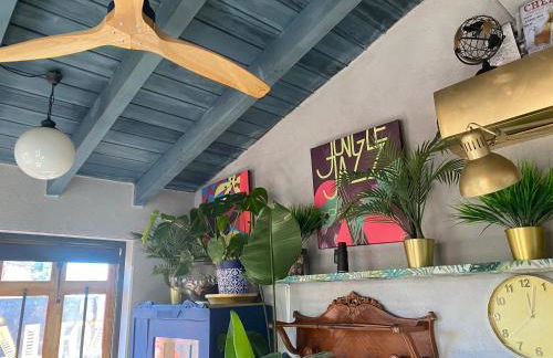 Casa Rural Alfoz, -Tiny house- con patio privado y barbacoa - Foto 61