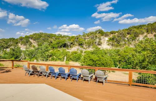 Large Luxury Blanco Riverfront Home with Pool - Foto 50