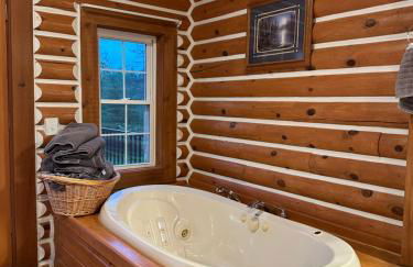 Log Cabin in the Woods - Foto 17