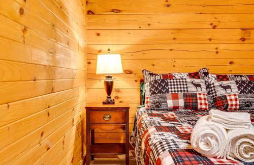 Secluded Luxury Cabin with Hot Tub on 40 Private Acres Near Moorefield, West Virginia - Foto 33