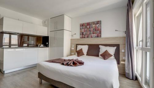All Suites Appart Hôtel - Choisy-le-Roi - Foto 5