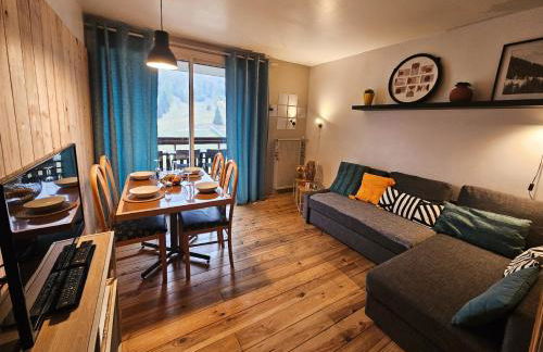 Studio sud 5 personnes superdevoluy pied des pistes - Photo 1