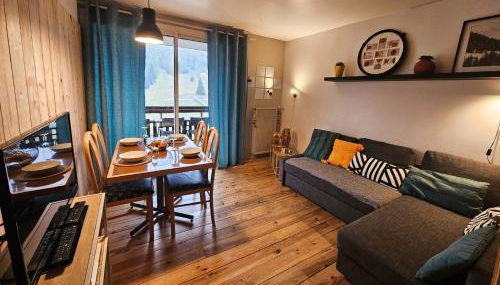 Studio sud 5 personnes superdevoluy pied des pistes - Photo 1